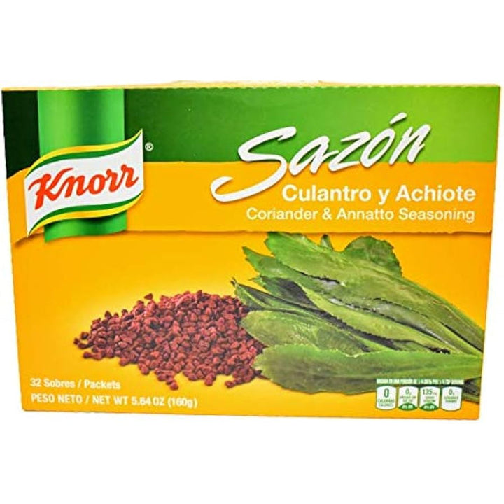 knorr sazon culantro y achiote