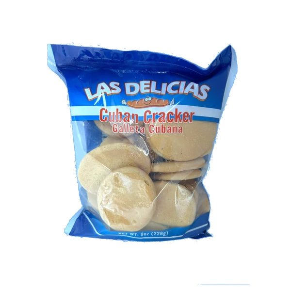 Cuban Crackers - Galletas Cubanas Las Delicias 8oz