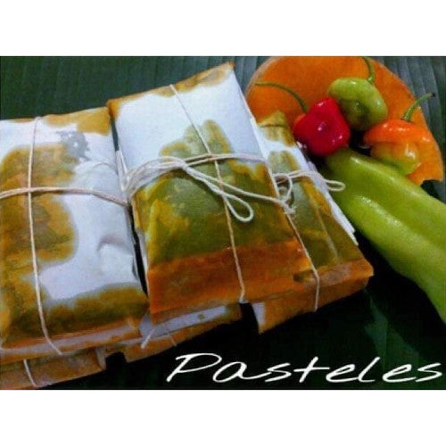 Pasteles de Puerto Rico - 1 Docena, con Delivery Especial Incluido