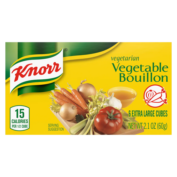 Knorr Vegetable Bouillon  (6 CT)