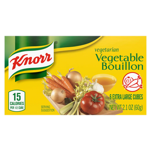 Knorr Vegetable Bouillon  (6 CT)  (from 6 to 96)