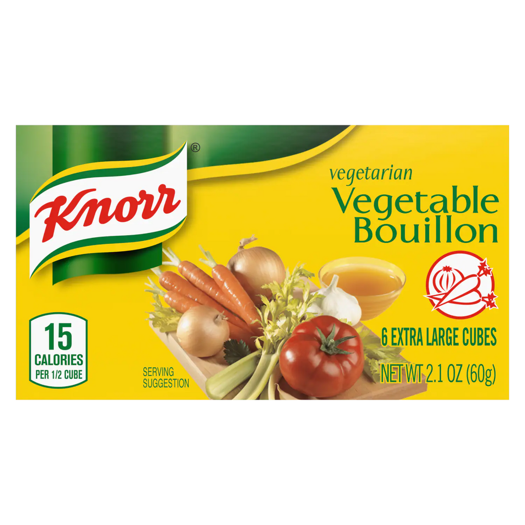 Knorr Vegetable Bouillon  (6 CT)  (from 6 to 96)