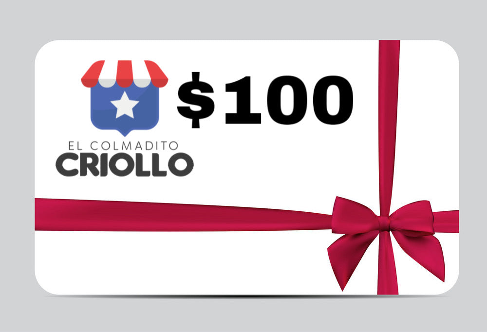 El Colmadito Criollo Gift Card