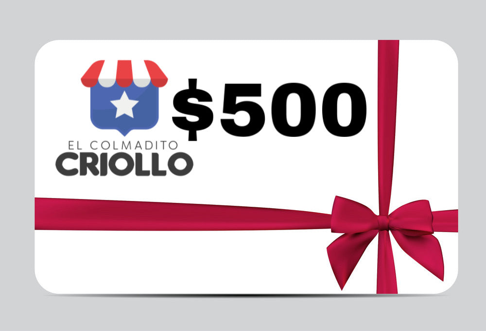 El Colmadito Criollo Gift Card