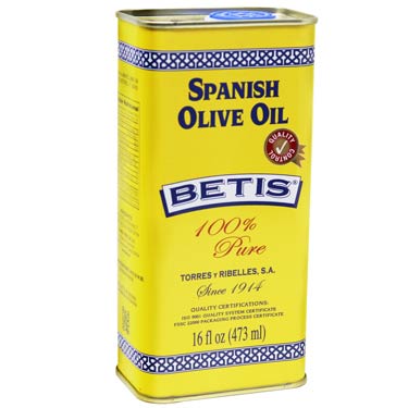 BETIS ACEITE OLIVA LATA 16 OZ