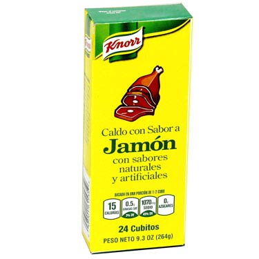 KNORR CUBITO JAMON 24 CT