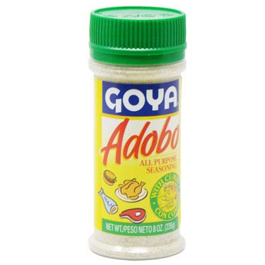 GOYA ADOBO CON COMINO 8 OZ