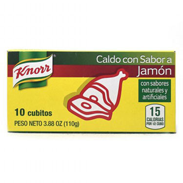 Knorr Ham Bouillon (10 CT)