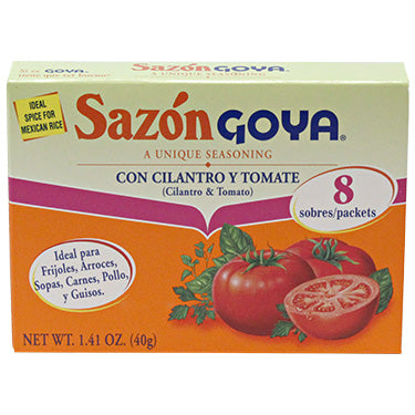 Goya Cilantro and Tomato (8Pack)