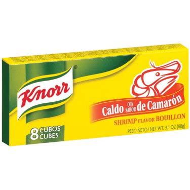 KNORR CUBOS DE CAMARON 8 CT