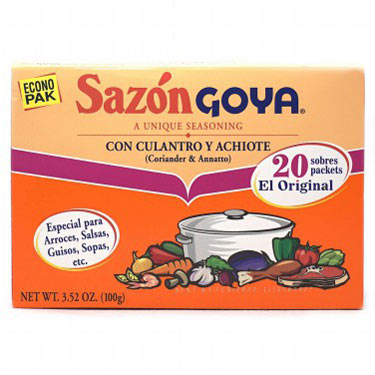 Goya Culantro and Achiote 20 Pack