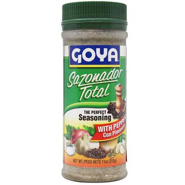 GOYA SAZONADOR TOTAL con Pimienta 11 OZ