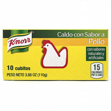 Knorr Chicken Bouillon 10 CT