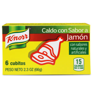 Knorr Ham Bouillon (Jamon) (6 CT)