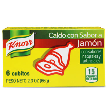Knorr Ham Bouillon (Jamon) (from 6 to 96)