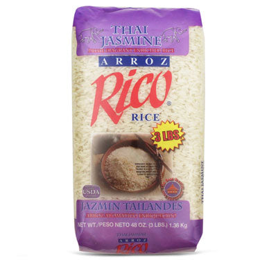 ARROZ RICO JASMINE ARROZ 3 LB