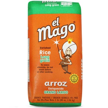 EL MAGO  Arroz Grano Mediano  3 lb