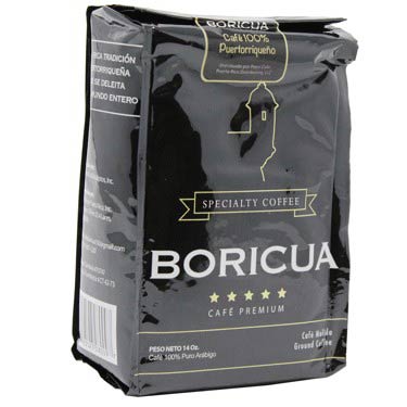 CAFE BORICUA MOLIDO 14 OZ