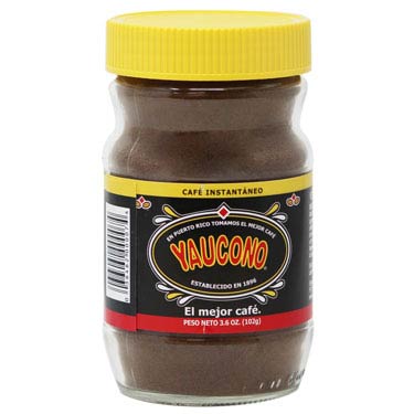 CAFE INSTANT.REG. YAUCONO 3.6 OZ