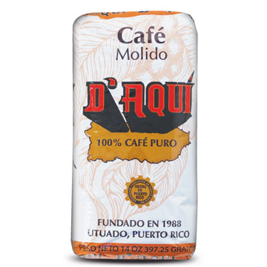 D AQUI CAFE 14 OZ