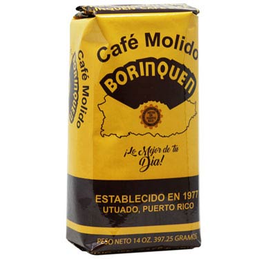 BORINQUEN CAFE MOLIDO 14 OZ