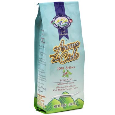 HACIENDA MONTE ALTO CAFE PREMIUM MOLIDO 8.8 OZ