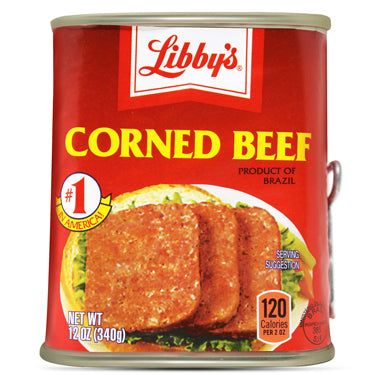 LIBBYS CORNED BEEF 12 OZ