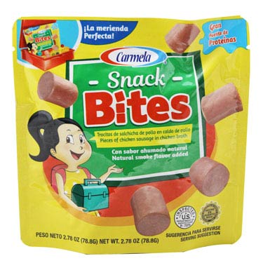 Carmela Salchichas Bites Snacks