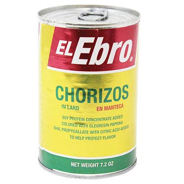 EL EBRO CHORIZOS 7.2 OZ