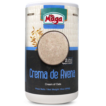 MAGA CREMA DE AVENA 16 OZ