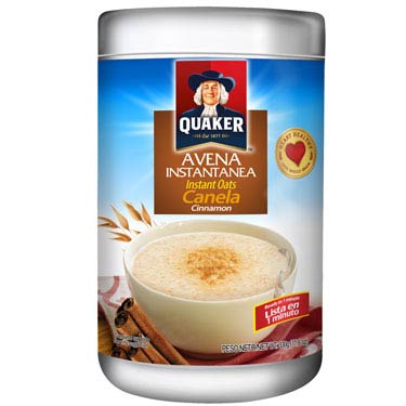 QUAKER AVENA CON CANELA 330 GRM