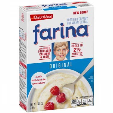 FARINA MILLS CREAM OF WHEAT 14 OZ