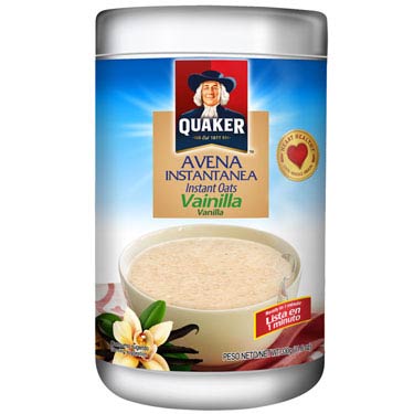 QUAKER AVENA CON VAINILLA 330 GRM