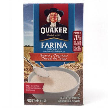 QUAKER FARINA 16 OZ