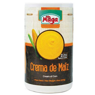 MAGA CREMA DE MAIZ 12 OZ