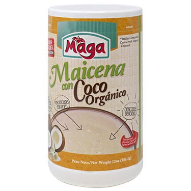 MAGA MAICENA CON COCO 12 OZ