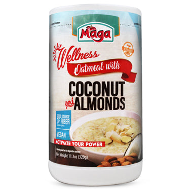 MAGA AVENA WELLNESS CON COCO/ALM 11.3 OZ