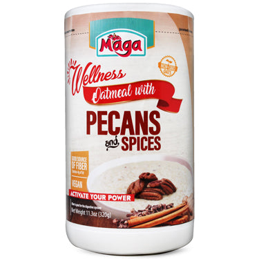 MAGA AVENA WELLNESS PECAN 11.3 OZ