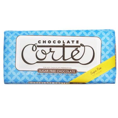 CORTES CHOCOLATE BARRA SIN SF 7 OZ