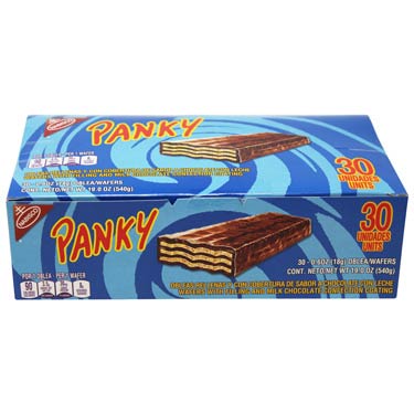 Panky Wafers 30 pack