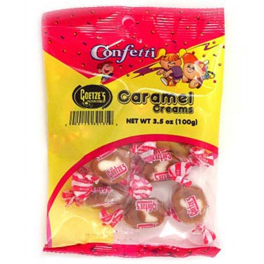 Confetti Caramels Creams 3.5 Oz