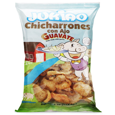 JUKIAO CHICHARRONES GUAVATE 4 OZ