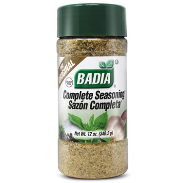 BADIA COMPLETE SEASONING 12 OZ