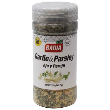 BADIA GROUND GARLIC & PARSLEY 5 OZ