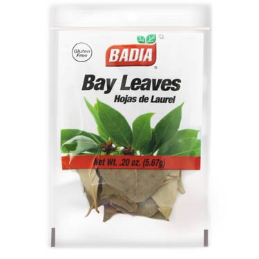 BADIA HOJAS DE LAUREL .2 OZ