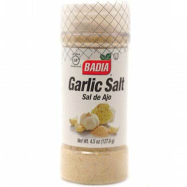 BADIA SAL DE AJO 4.5 OZ