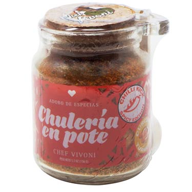 CHULERIA EN POTE SPICY 5.5 OZ