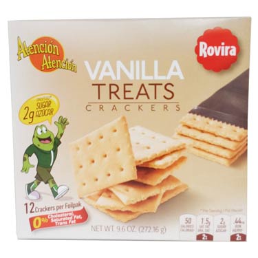 ROVIRA VANILLA TREAT FOIL 9.6 OZ