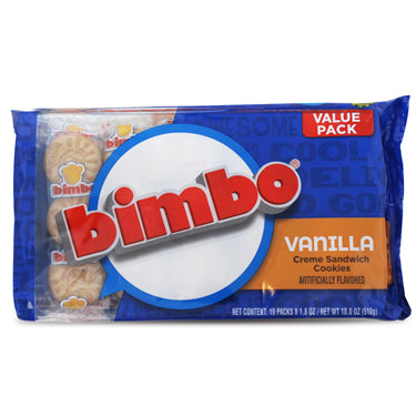 BIMBO VANILLA 8 CT