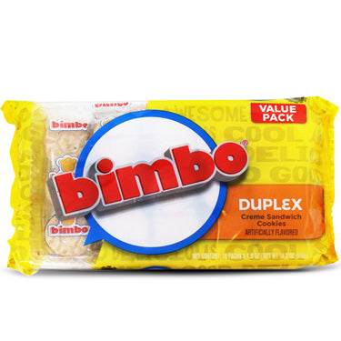 BIMBO DUPLEX CHOC & VANILLA 8 CT